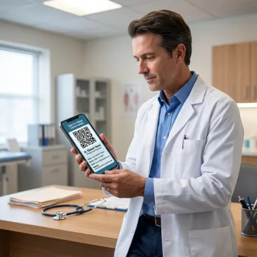 Digital Business Cards for Healthcare Professionals
