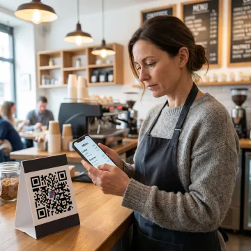 Digital Menu Board Creator — Update Prices on Phone