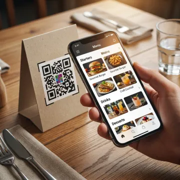 QR Code Menu Ordering System for Restaurants