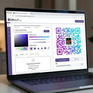 QR Code Generator for Chrome