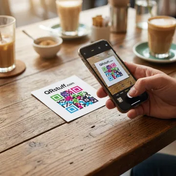 QR Code Menu Templates for Restaurants & Cafes