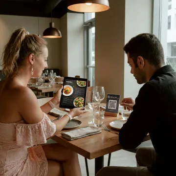 Digital Restaurant Menu Solutions for Tablets