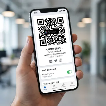 Digital Business Card Builder & vCard SaaS Solution