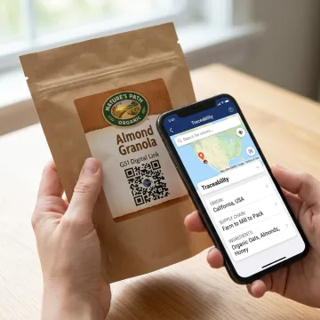 GS1 Traceability Standards for Food Supply Chain