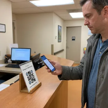 Online Medical Screening Form - QR Code Form Scanner
