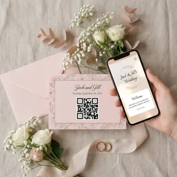 QR Code Generator for Wedding Websites