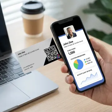 NFC Business Cards & QR-Code Solutions — South Africa