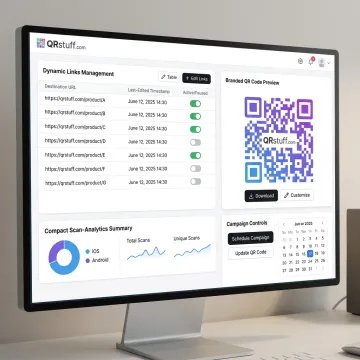 QR Code Update Services