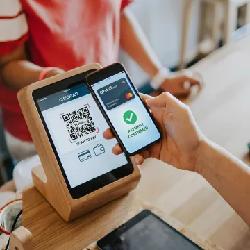 QR Code Payment Link Generator — Payment Gateway