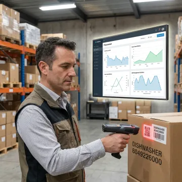 QR Code E-Procurement Tracking Platform