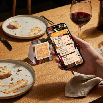 Online Restaurant Ordering System for Menus