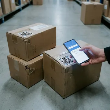 Package Tracking with QR Code — Fast & Easy