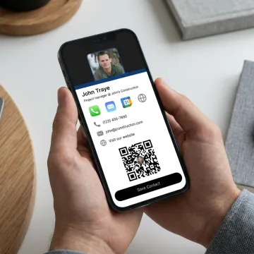 Free Digital Business Card Generator