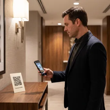 Hotel Guest WiFi — Branded Portals & Loyalty Integration