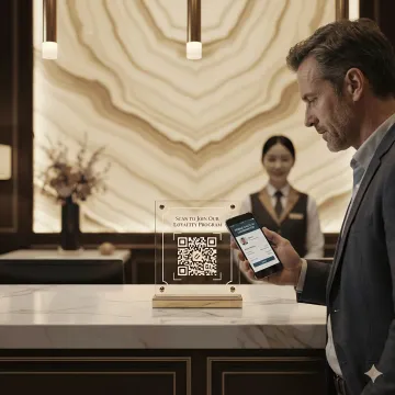 QR Code Hotel Check-In Solutions for Guest Experience