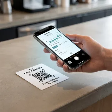 QR Code Appointment Booking System — Online Scheduling