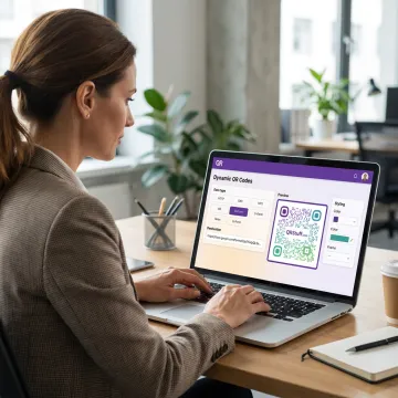 Creating a QR code for an RSVP form