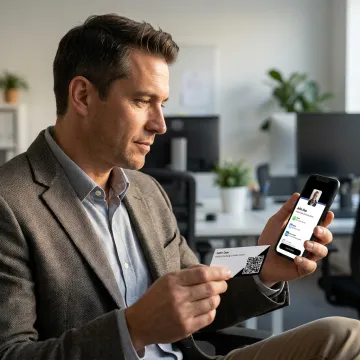vCard Digital Business Cards