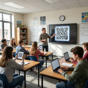 Google Classroom QR Code Generator