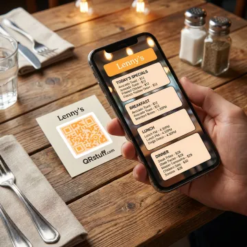 Create Interactive Digital Restaurant Menus