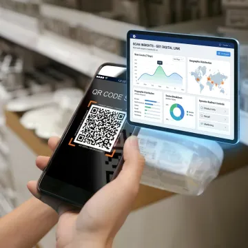 Digital Link QR Code Services & Solutions