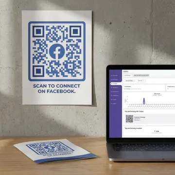 Facebook QR Code Generator