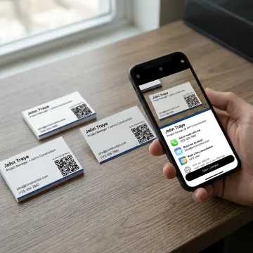 Free QR Code Generator for Business Cards