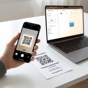 Free Calendar Event QR Code Generator