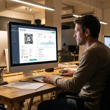 Creating a dynamic QR code campaign