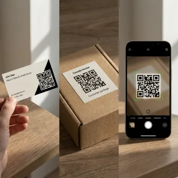 Free QR Code Generator for Small Size Creation