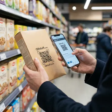 Food QR Code Solutions for Engaging Consumers