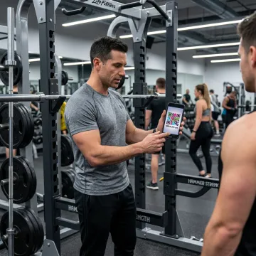 QR Codes for Personal Trainers to Engage Clients