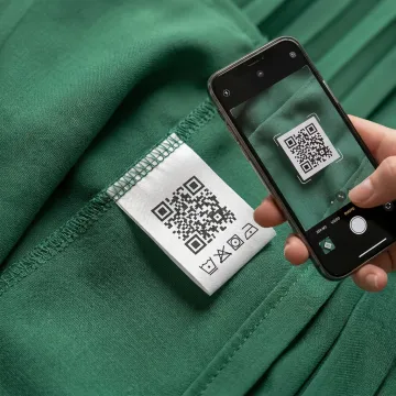 QR Code Solutions for Care Labels in Clothing