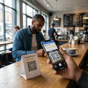 QR Code Generator for Google Reviews
