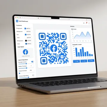Creating a Facebook QR code online