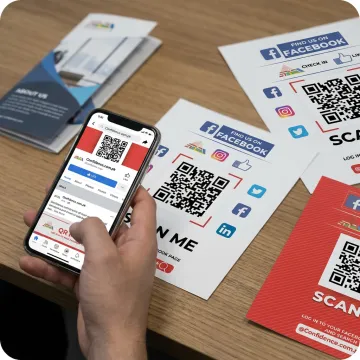 Generate QR Code for Facebook Page