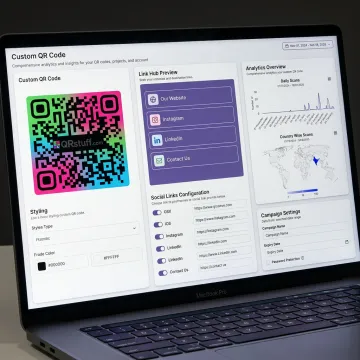 Create QR Code for Multiple Links Effortlessly