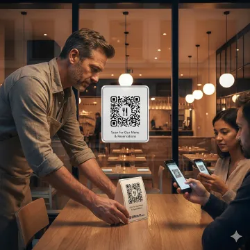 QR Booking: Simplify Your Reservation Process