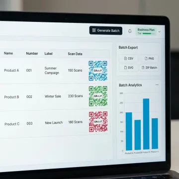 Bulk QR Code Generator for Fast Creation