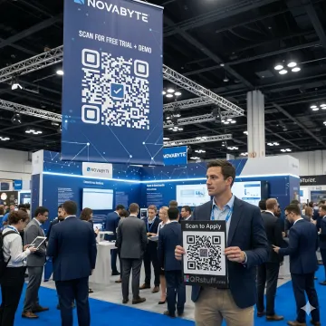 QR Code for Job Application Process