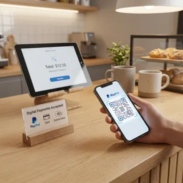 Generate QR Code for PayPal Payment links