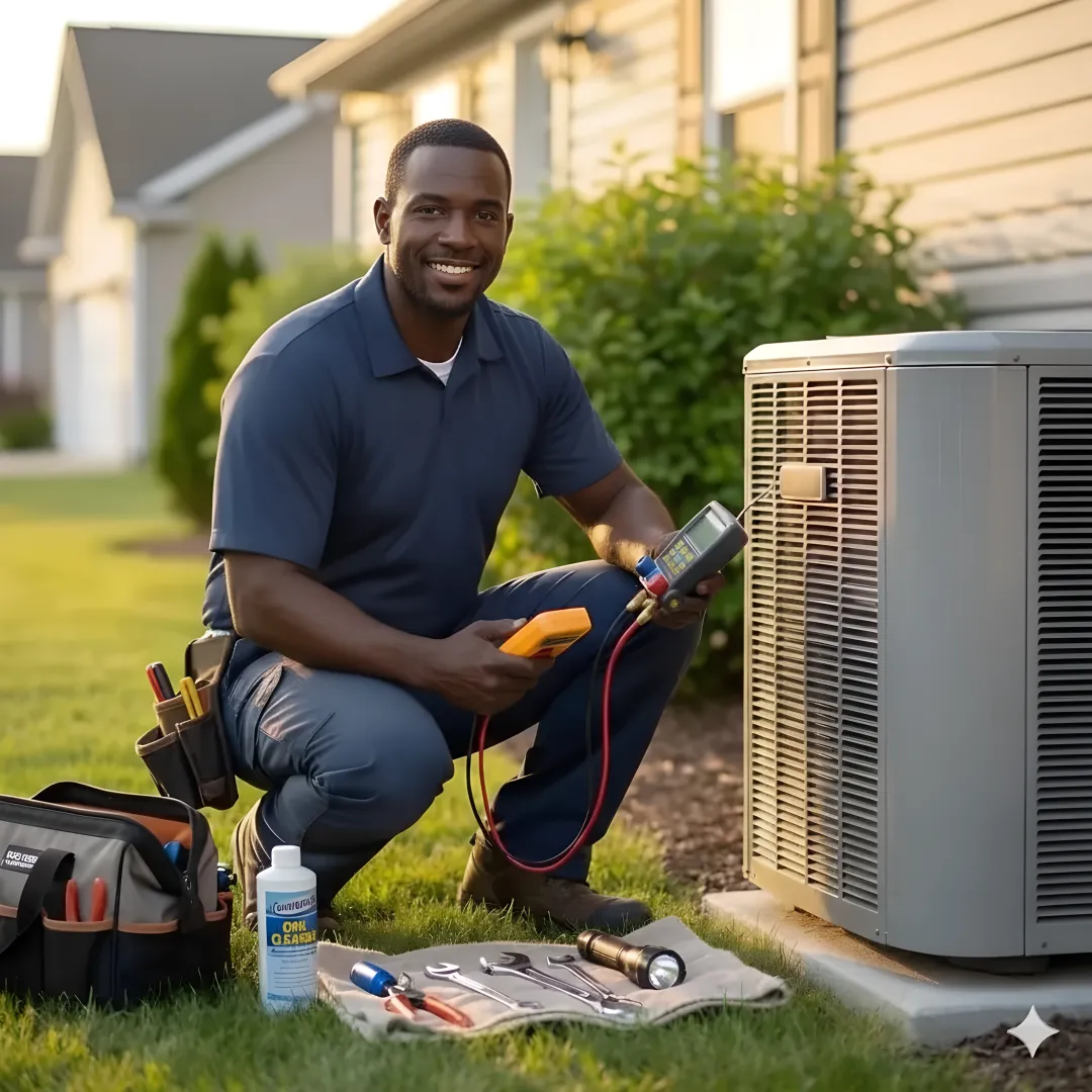 Routine HVAC Maintenance Services for Residential Systems