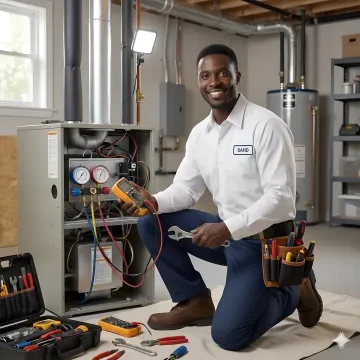 Residential Emergency HVAC Service with Same Day Response