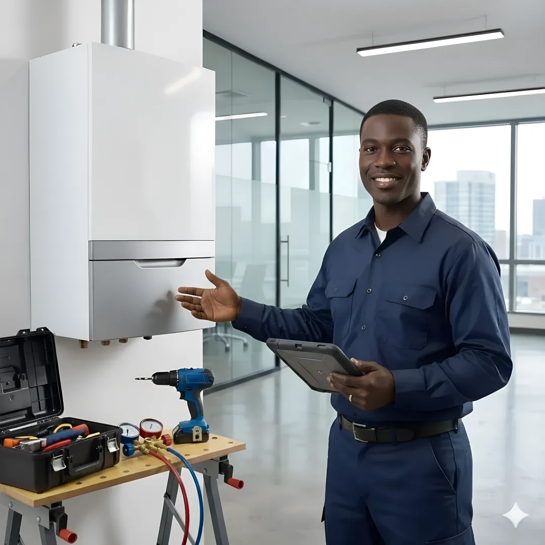 Commercial Central Heat Replacement Services with Expert Installation