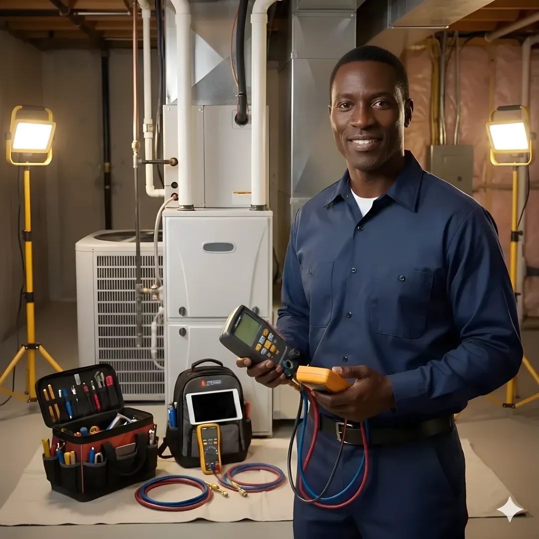 24 Hour Heating and Air Conditioning Service Near Me