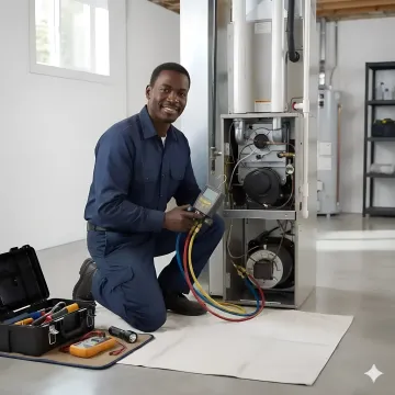 Mount Vernon Residential HVAC Repair Services