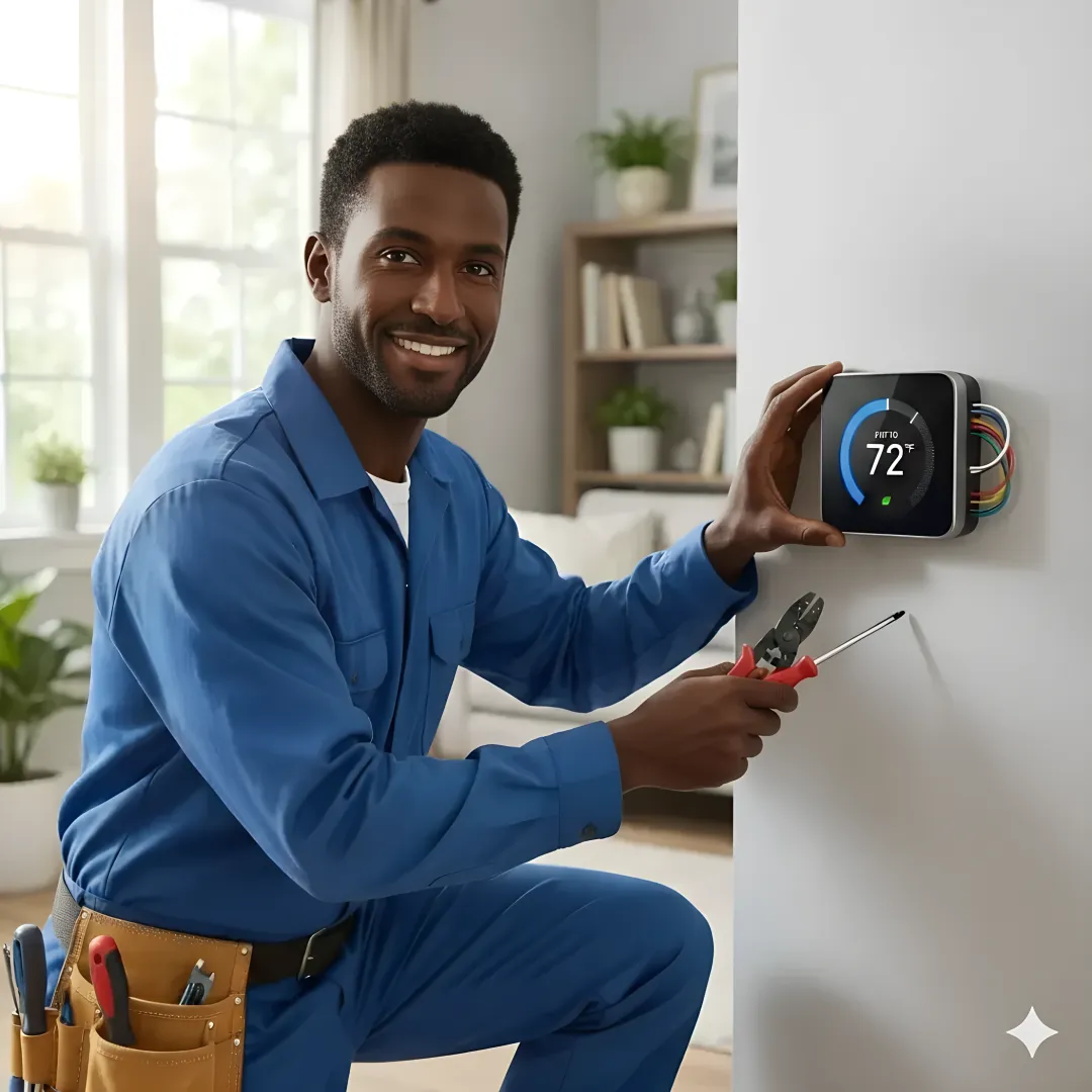 Smart Thermostat Services Installation and Repair