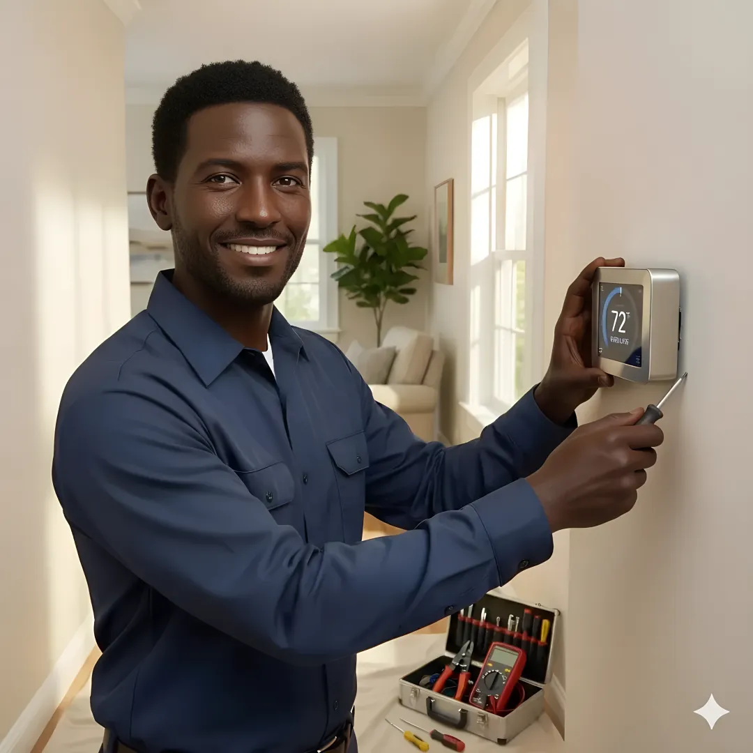 Smart Thermostat Installation Services Near You