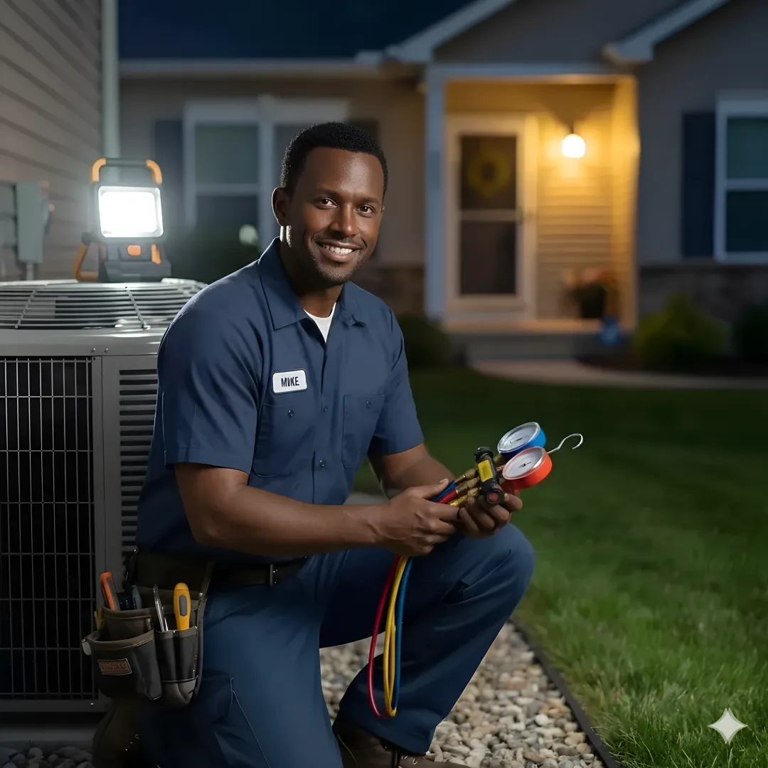 24 Hour Emergency Cooling Services with Fast Response