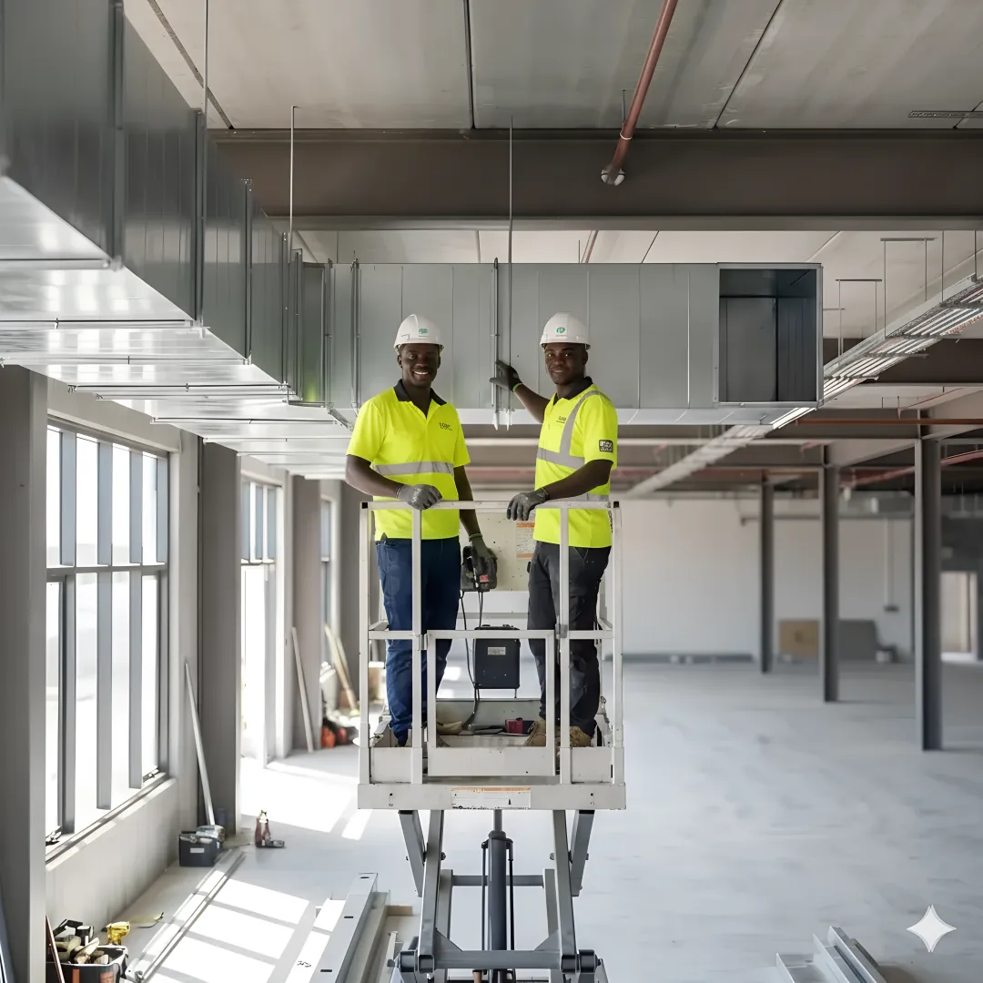 Custom Commercial and Industrial Ductwork Services